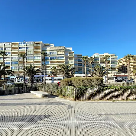 Superbe T3 A Canet-en-roussillon, 4p, Parking Prive - Fr-1-794-164 דירה