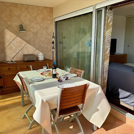 Appartamento Superbe T3 à Canet-en-roussillon, 4p, Parking Privé - Fr-1-794-164 *