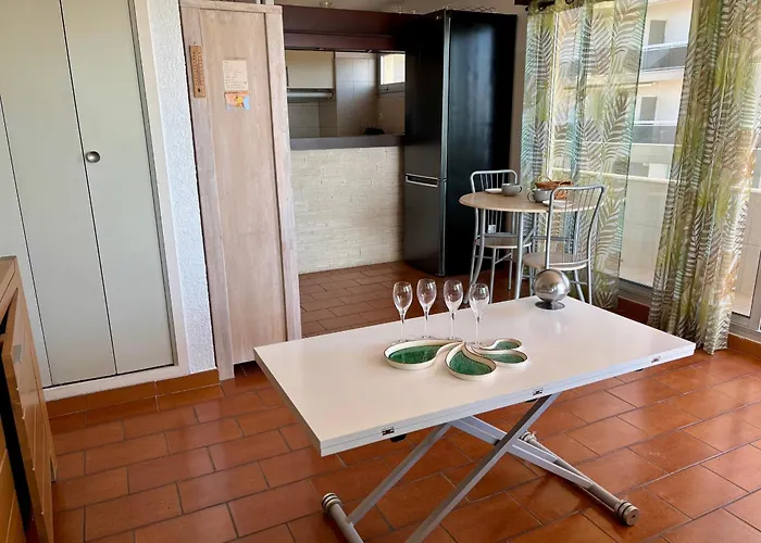 Daire Superbe T3 A Canet-en-roussillon, 4p, Parking Prive - Fr-1-794-164 *