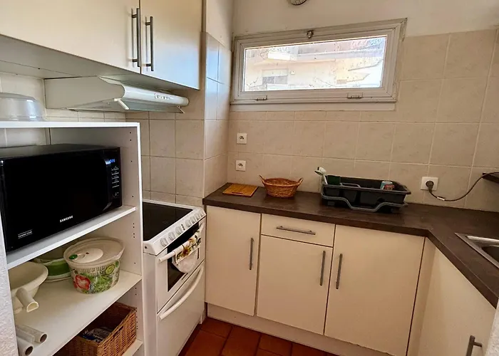 Superbe T3 A Canet-en-roussillon, 4p, Parking Prive - Fr-1-794-164 Daire Canet-en-Roussillon