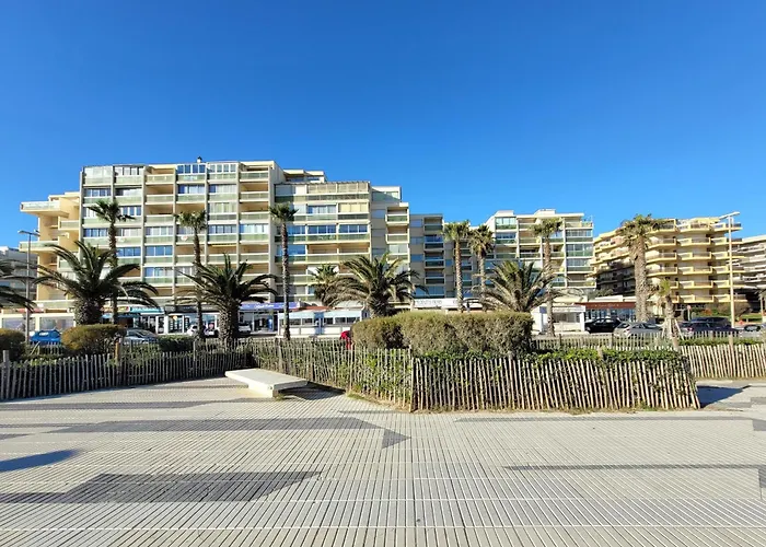 Superbe T3 A Canet-en-roussillon, 4p, Parking Prive - Fr-1-794-164 Daire